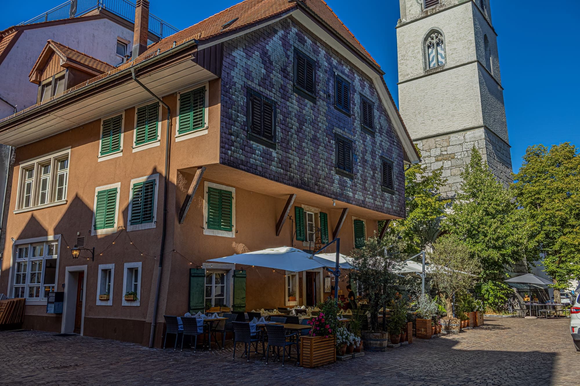 Incanto, Pinseria Italiana in Olten