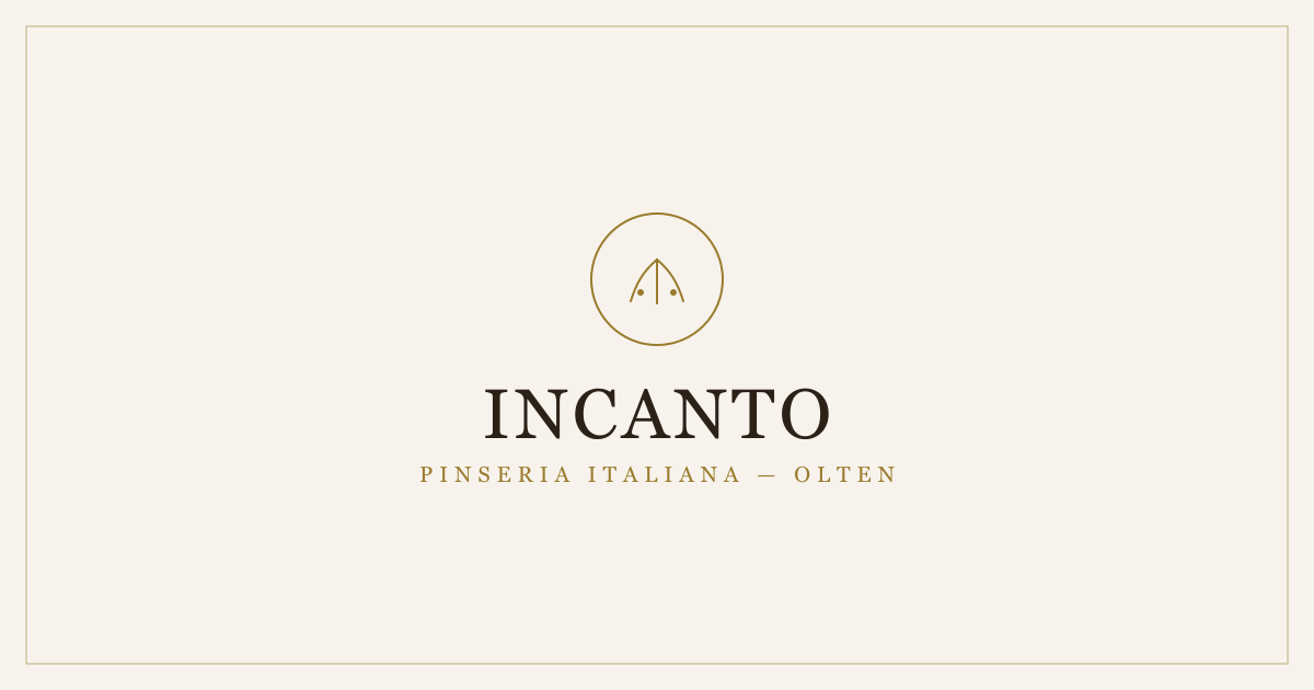 Ristorante Pinseria Incanto